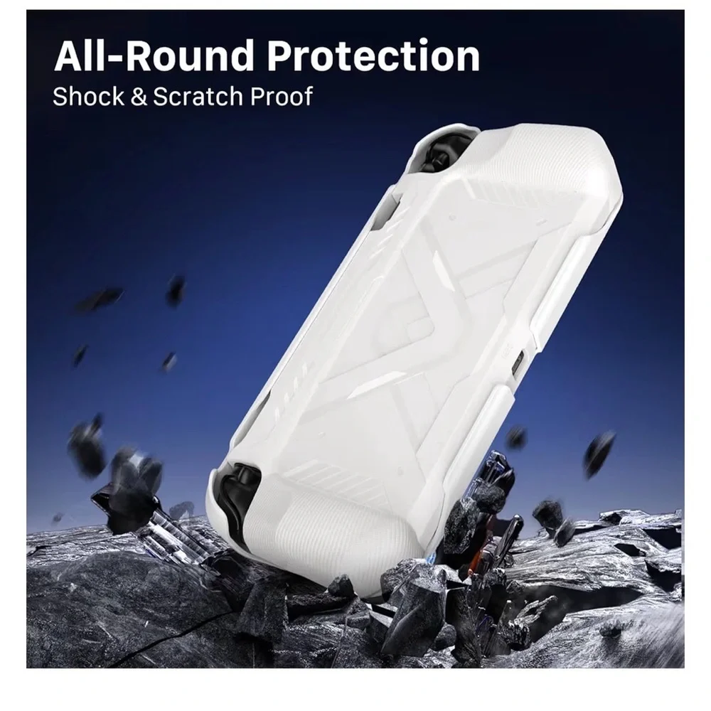 Protective Case for Nintendo Switch 2 (2025) TPU Middle Frame & PC Front Protect